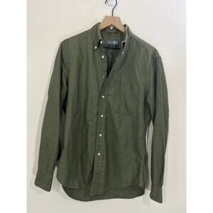 Gitman Bros Vintage Shirt M Classic Made in USA Preppy Premium Casual Academia